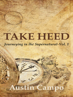 cover image of Take Heed